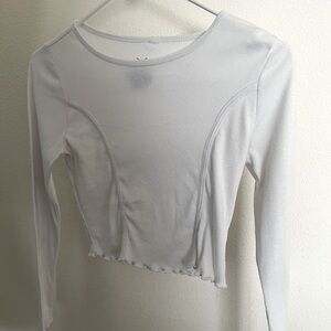 Pacsun White Long Sleeve (Size Small)